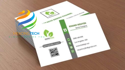 thiết kế và in ấn name card lấy liền tại tphcm, Long An